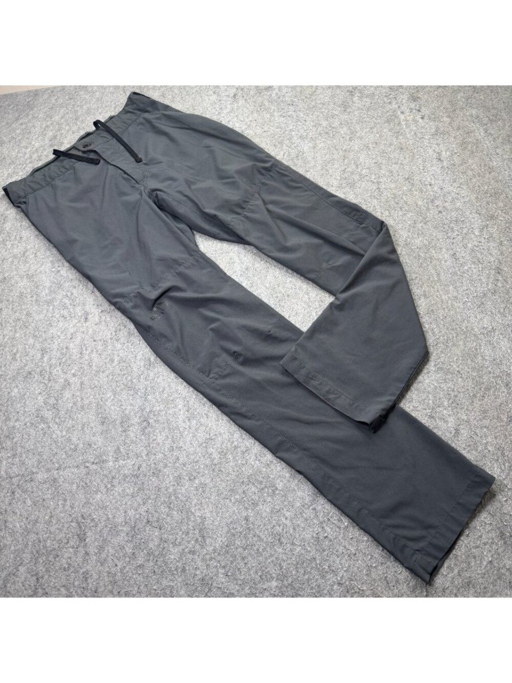 The North Face Paramount Pants Men 30x31 Gray Hiking Commuter Stretch Golf